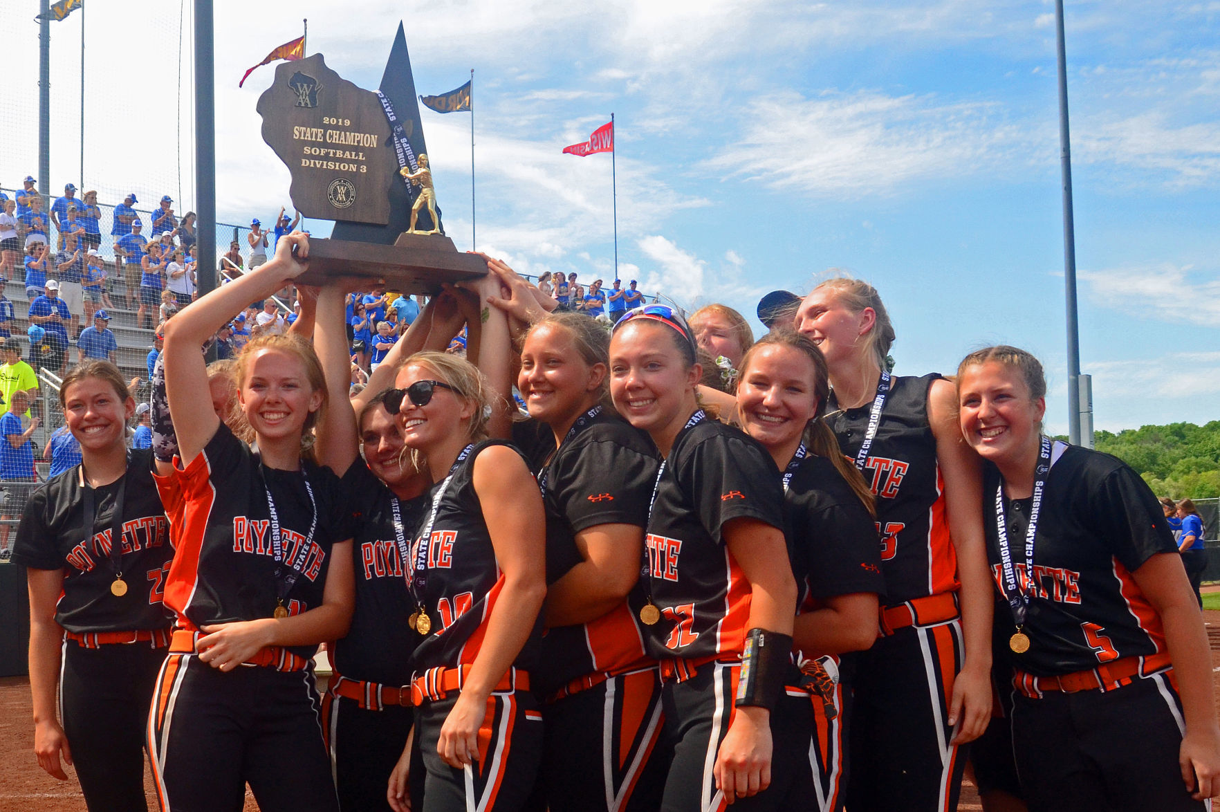 Poynette trophy